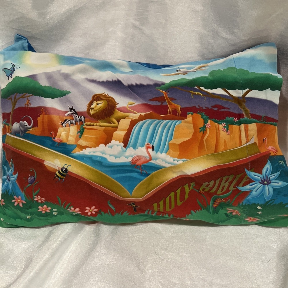 MyPillow Children's (My Pillow & Pillowcase) Creation Story 12" X18" Made In USA